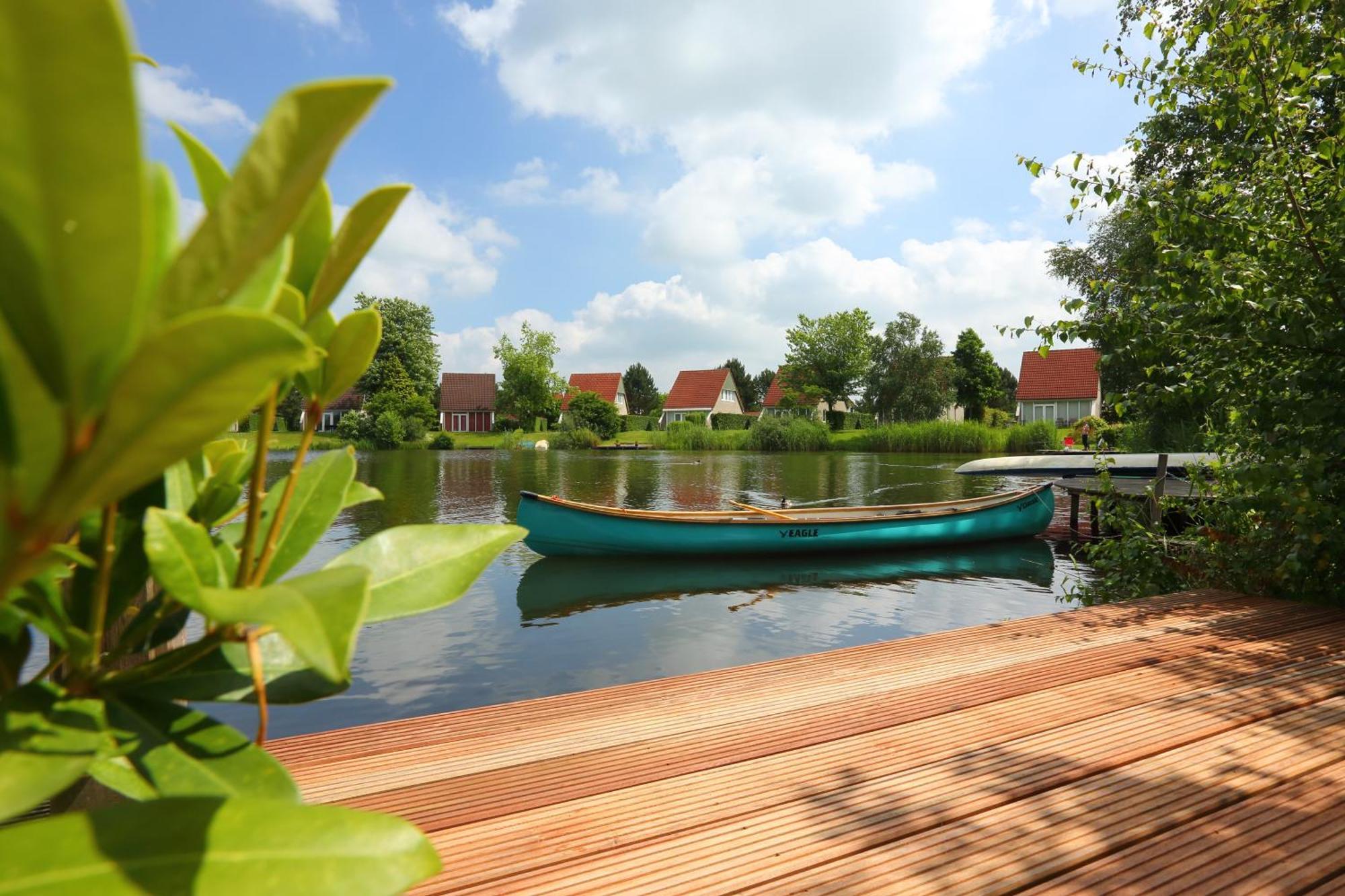 Summio Vakantiepark Emslandermeer Vlagtwedde 外观 照片
